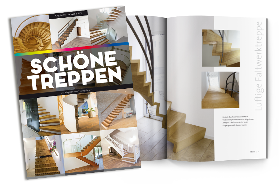 Magazin Schöne Treppen - Der Treppenbauer